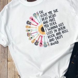 Plus size Give Me The Beat Boys t-shirt NWT